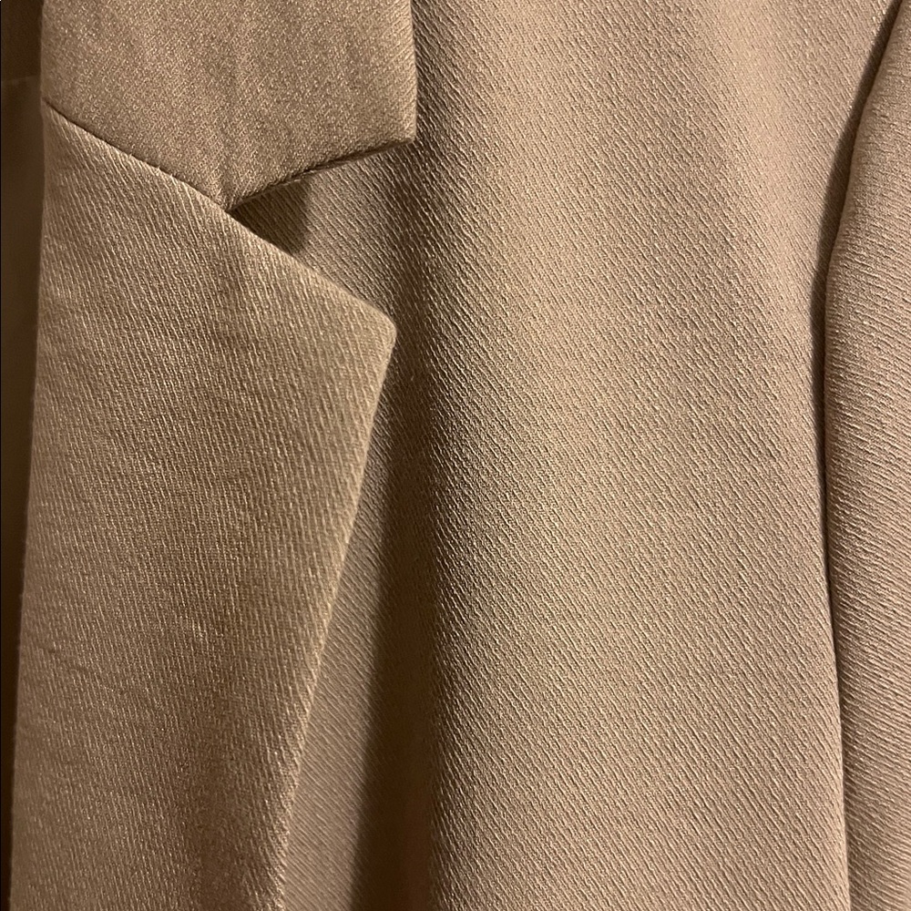 BCBG Oversized Blush/Taupe Blazer